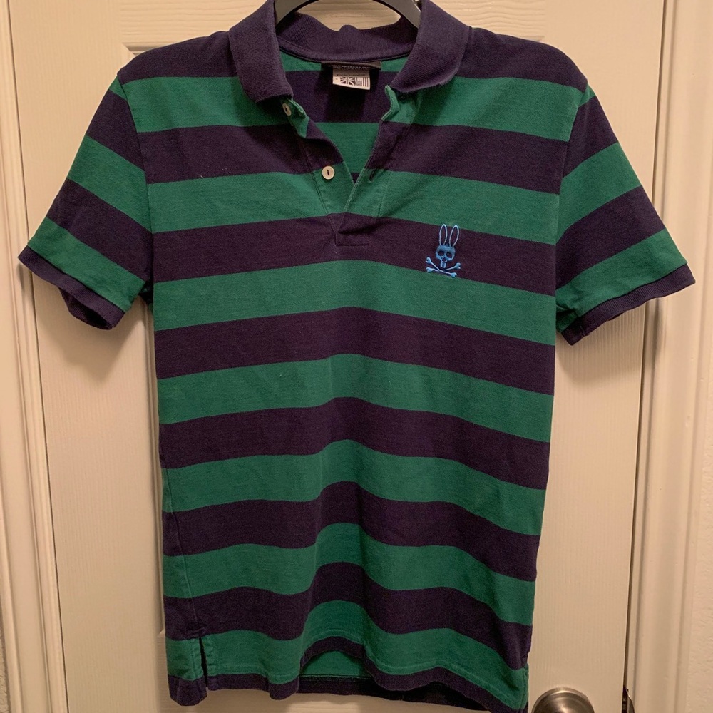 Psycho Bunny polo size 3 (xs)